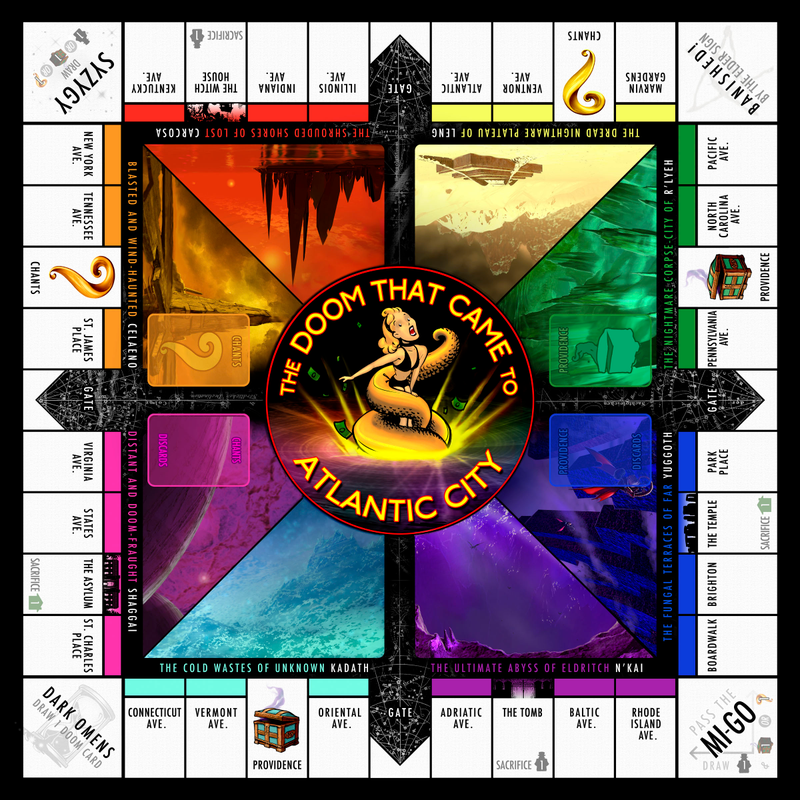 Illustration for article titled Cthulhu + Monopoly = The Doom That Came To Atlantic City